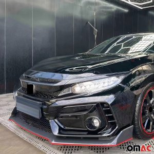 Honda Civic Grille Without Logo - Omac - Type-R - '16-'18